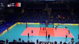 Watch European Volleyball matches on EuroVolleyTV volleyball EuropeanVolleyball volleyballshorts [upl. by Suivatnom]