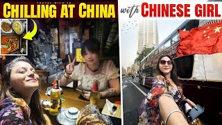 Exploring SHANGHAI China 🇨🇳 Chinese girl vs Indian girl  Indian Girl in China  China tour guide [upl. by Rehpotsirk221]