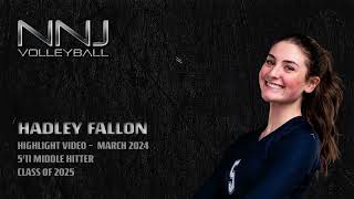 Fallon Hadley  March 2024 [upl. by Anialad]