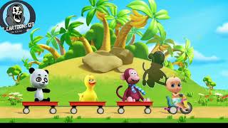 Johny Johny Yes Papa  Wheels On The Bus  THE BEST Song for Children  Kids Songs  LooLoo Kids [upl. by Tnecillim152]