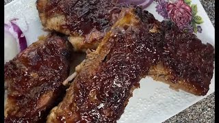 FallOffTheBone Tender Baked Barbecue Ribs [upl. by Carlin]