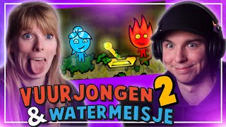 VUURJONGEN EN WATERMEISJE  DEEL 2 [upl. by Einnol]