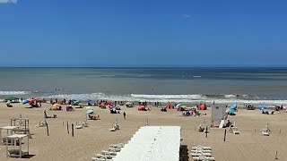 Playas de PINAMAR en VIVO [upl. by Paske]