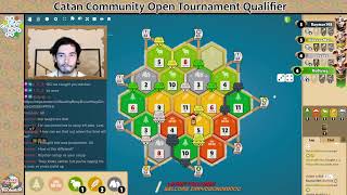 Playing a Catan Tournament Qualifier [upl. by Lorin]