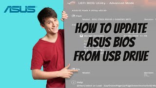 How To Update Asus BIOS From USB Drive [upl. by Electra970]