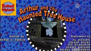 ECL Commentary Arthur and the Haunted Treehouse [upl. by Aralc]