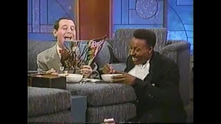 Peewee Herman Paul Reubens on the Arsenio Hall Show [upl. by Auka]