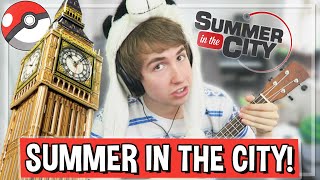 My London Adventures amp SitC  OliVlog [upl. by Rajiv]