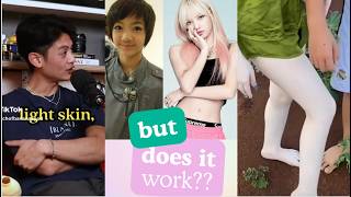 Skin Whitening Brands Are Lying To You  Reaction Video [upl. by Nhtanhoj]