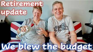 Retirement Update  We blew the budget [upl. by Philly]