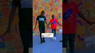 Fre Borgue amp Wensley challenge afro dance davidwestid tileh pacbro danse afro amapiano dance 2024 [upl. by Yaffit]