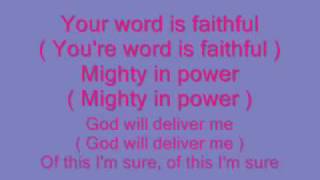 Firm Foundation lyrics by Don Moen [upl. by Abelard]