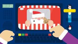 Google Santa Tracker  Time for Lift Off [upl. by Htebasil]