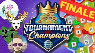 Catan Championship  Tournament of Champions  Final  NoisePond  Joshua Wright  Bucksas  Ivy27 [upl. by Aicilehp]