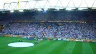 Nationalhymne Deutschland vs Italien wm 2006 gänsehaut [upl. by Teague]