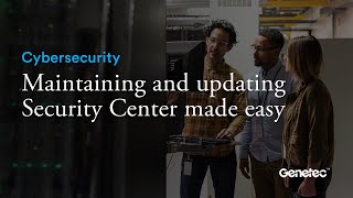 Maintaining and updating Genetec Security Center made easy [upl. by Analihp]