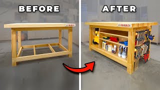 5 MustHave Workbench Storage Upgrades [upl. by Pris]