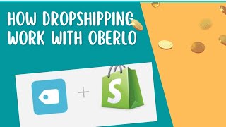 Shopify Oberlo dropshipping  how dropshipping works with oberlo dropshipping with oberlo shopify [upl. by Dielu]