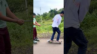 मेरे Skateboard की Power 🤘 electricskateboard homemade vishalskater minivlog indianskater [upl. by Ede]