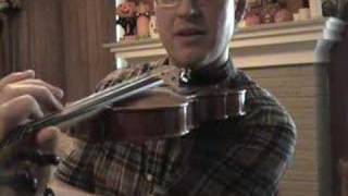 Violin Lesson 6 The Hold amp Finger Placement pt 3 [upl. by Iene]