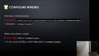 Getting started with WinDbg  Gabriel Weyer [upl. by Kiele]