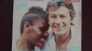 Alain Delon Phyllis Nelson with lyrics [upl. by Odnama]