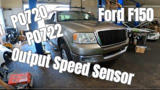 Ford F150 Output Shaft Speed Sensor Replacement [upl. by Julian]