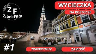 Zwierzyniec i Zamość czyli Padwa Północyquot wycieczka we dwoje motocyklem Roztocze czI [upl. by Bouley]