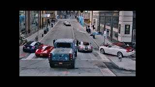 Yalili yalila Arabic song Fast and furious 8 best car Chase Ya lili ya lila song [upl. by Welsh]