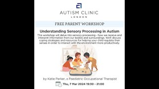 Understanding Sensory Processing in Autism [upl. by Claresta]