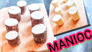 Manioc recette de manioc facile et simple [upl. by Halac]