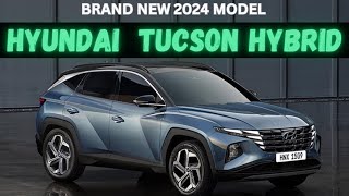 Hyundai Tucson Hybrid Review  New 2024 Model Hyundai Tucson Hybrid  Price 32325 [upl. by Saxe]