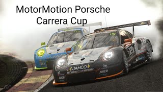 MotorMotion Porsche Carrera Cup Div 1  Round 3  Dragon Trail Seaside  Gran Turismo 7 [upl. by Inavihs]