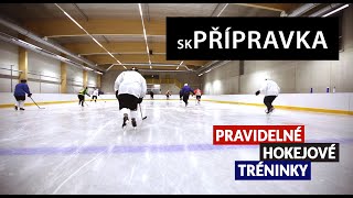 Pravidelné hokejové tréninky skupina Přípravka [upl. by Zobkiw]