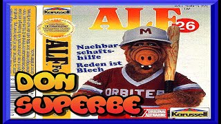 ALF HÖRSPIEL FOLGE 26 KOMPLETT Nachbarschaftshilfe A Reden ist Blech B Deutsch [upl. by Dode733]