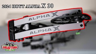 2024 Hoyt Alpha X 30  FULL REVIEW [upl. by Clemence250]