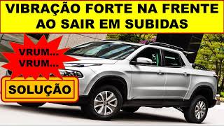 Fiat Toro ano 2018 vibração forte e barulho ao sair em subidas solução [upl. by Judi]