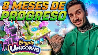 1 Año de Progreso en CryptoUnicorns con una Inversion de 1000 [upl. by Suez]