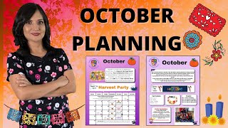 October Planning For Childcare [upl. by Hadeis739]