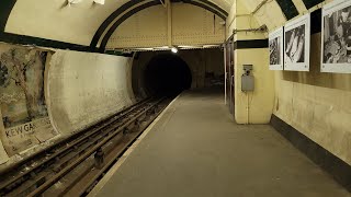 Down An ABANDONED Station In London  Aldwych Station [upl. by Huberman745]