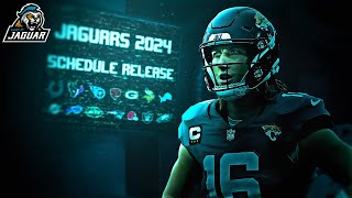 Jaguars 2024 Schedule ANNOUNCED [upl. by Blim232]