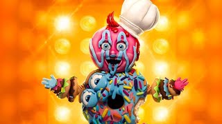 The Masked Singer Donut All Performance amp Reveal  TMK [upl. by Ellynn]