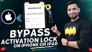 How to Bypass Activation Lock on iPhoneiPad without Apple ID 2024 Bypass iPhone Locked to Owner [upl. by Guinevere]