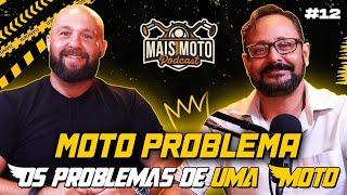 OS PROBLEMAS DE UMA MOTO  JOSUEL SOARES E MARCIO CLEMENTE 12 [upl. by Yovonnda]