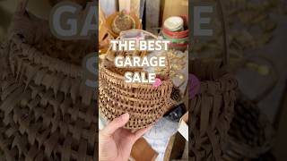 The best garage sale garagesale yardsale thrifthaul thriftfinds thriftwithme thrifted thrift [upl. by Vaientina956]