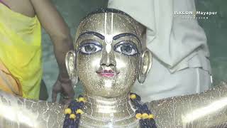 March 3 2024  Mayapur  Pancatattva Maha Abhishek [upl. by Sivi201]