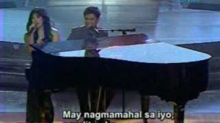 Ogie Alcasid with Regine Velasquez feat Kris and Aljur on SOPs Pianoman [upl. by Fabien]