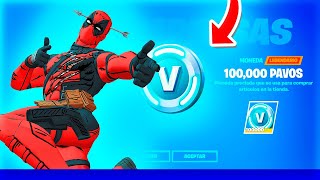 BUG OCULTO Como conseguir PAVOS GRATIS en Fortnite Capitulo 5 Temporada 3 ✅ Pavos Gratis Fortnite [upl. by Llednahc]