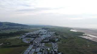 DJI Mini 2 SELocation Prestatyn North Wales UK27k  30fpsEnd Of June 2024 [upl. by Noorah]