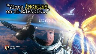 ASTRONAUTAS VIERON ÁNGELES en el ESPACIO SALYUT 7 [upl. by Stephenson298]